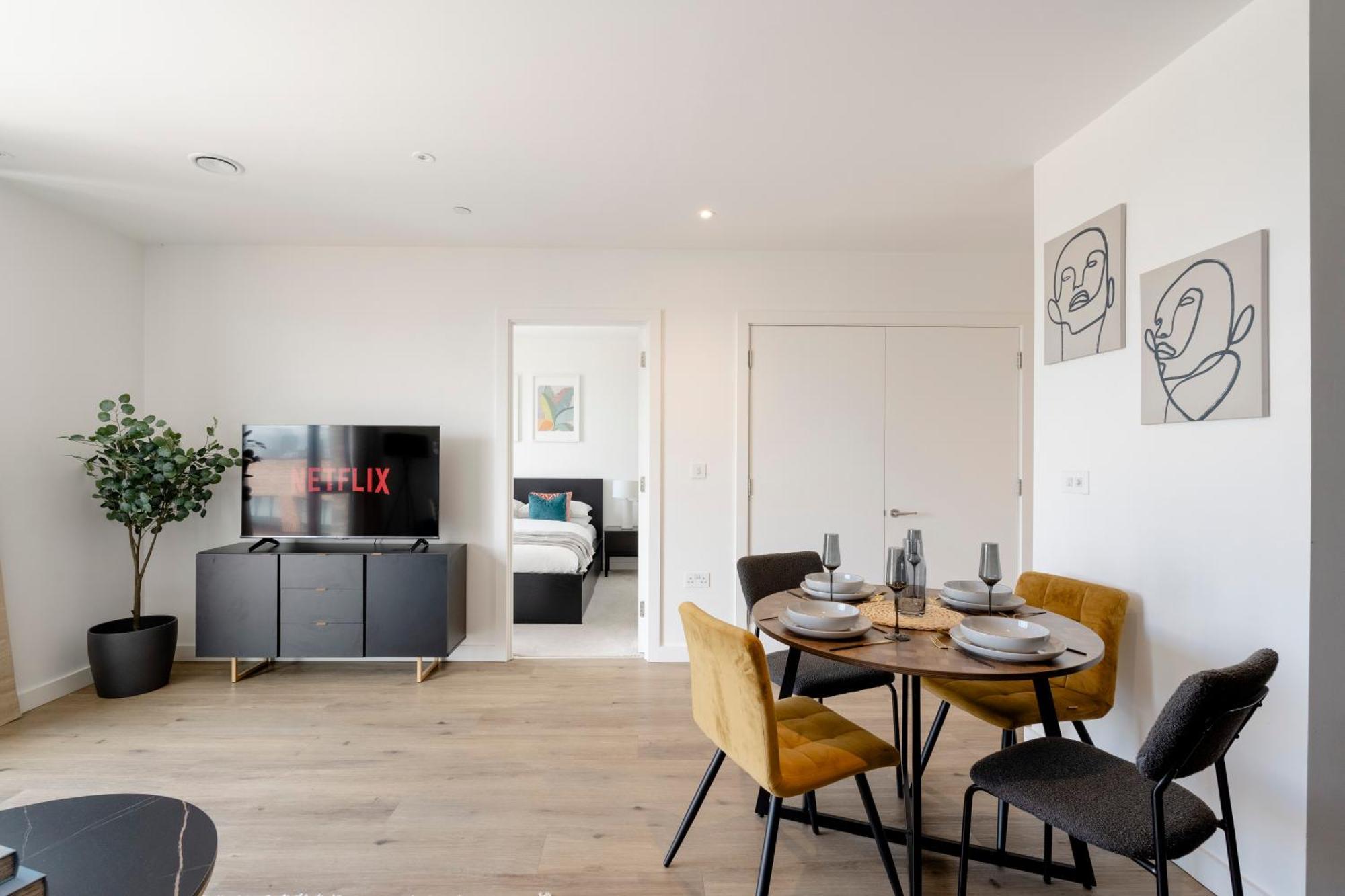 Appartamento High-spec Apartment- Prime East - Near O2 Arena