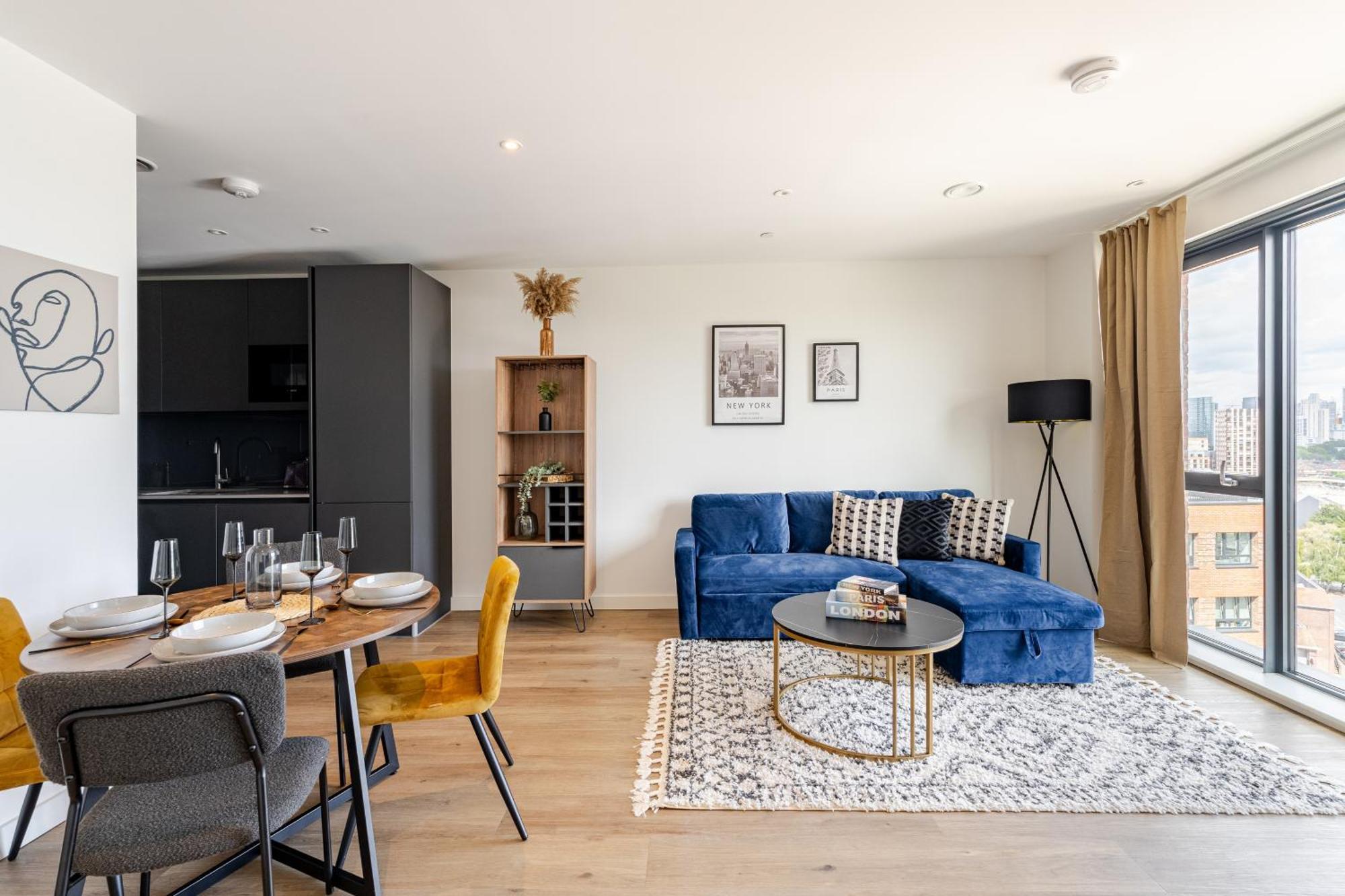 Appartamento High-spec Apartment- Prime East - Near O2 Arena *