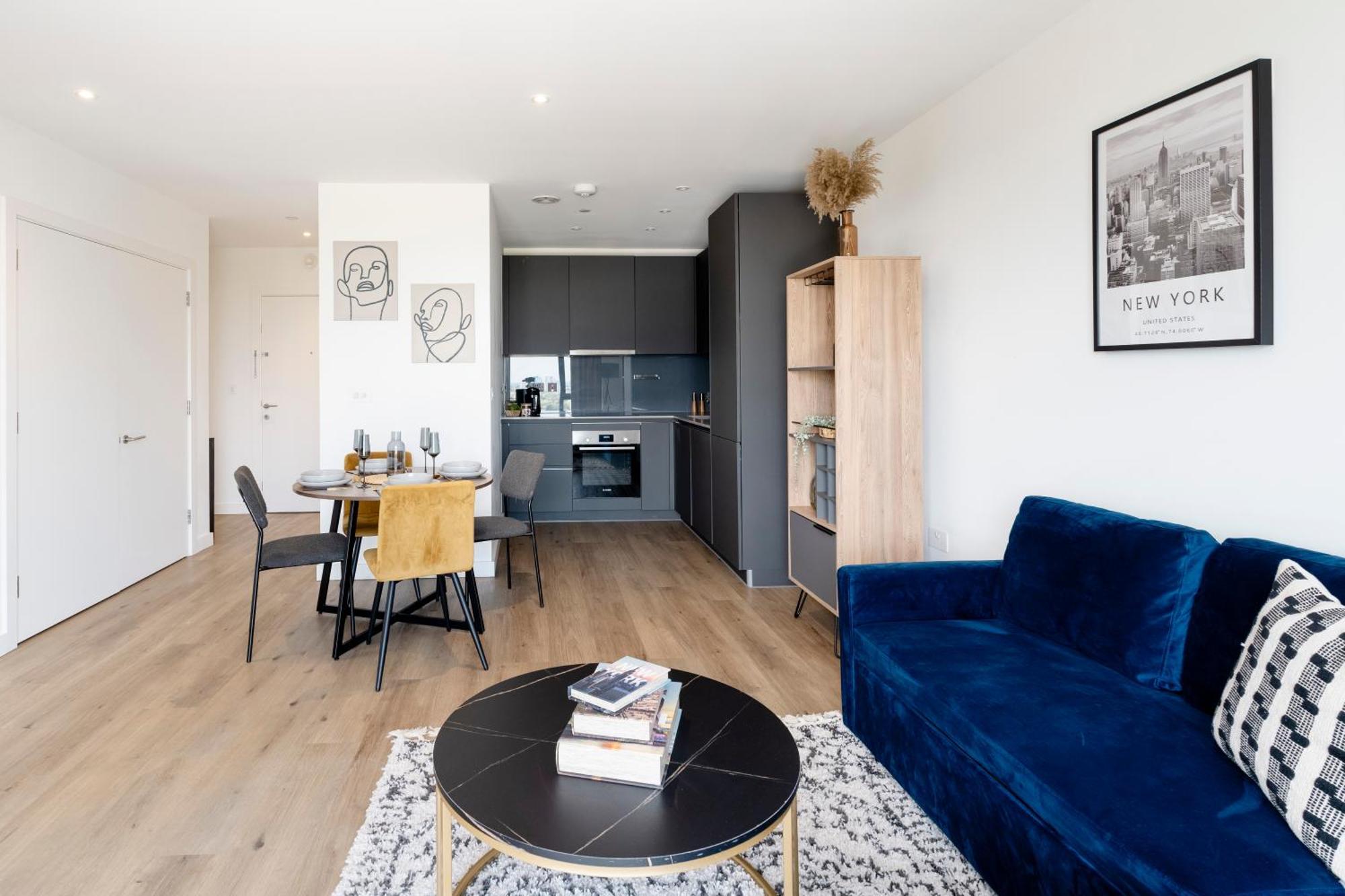 High-spec Apartment- Prime East - Near O2 Arena Appartamento
