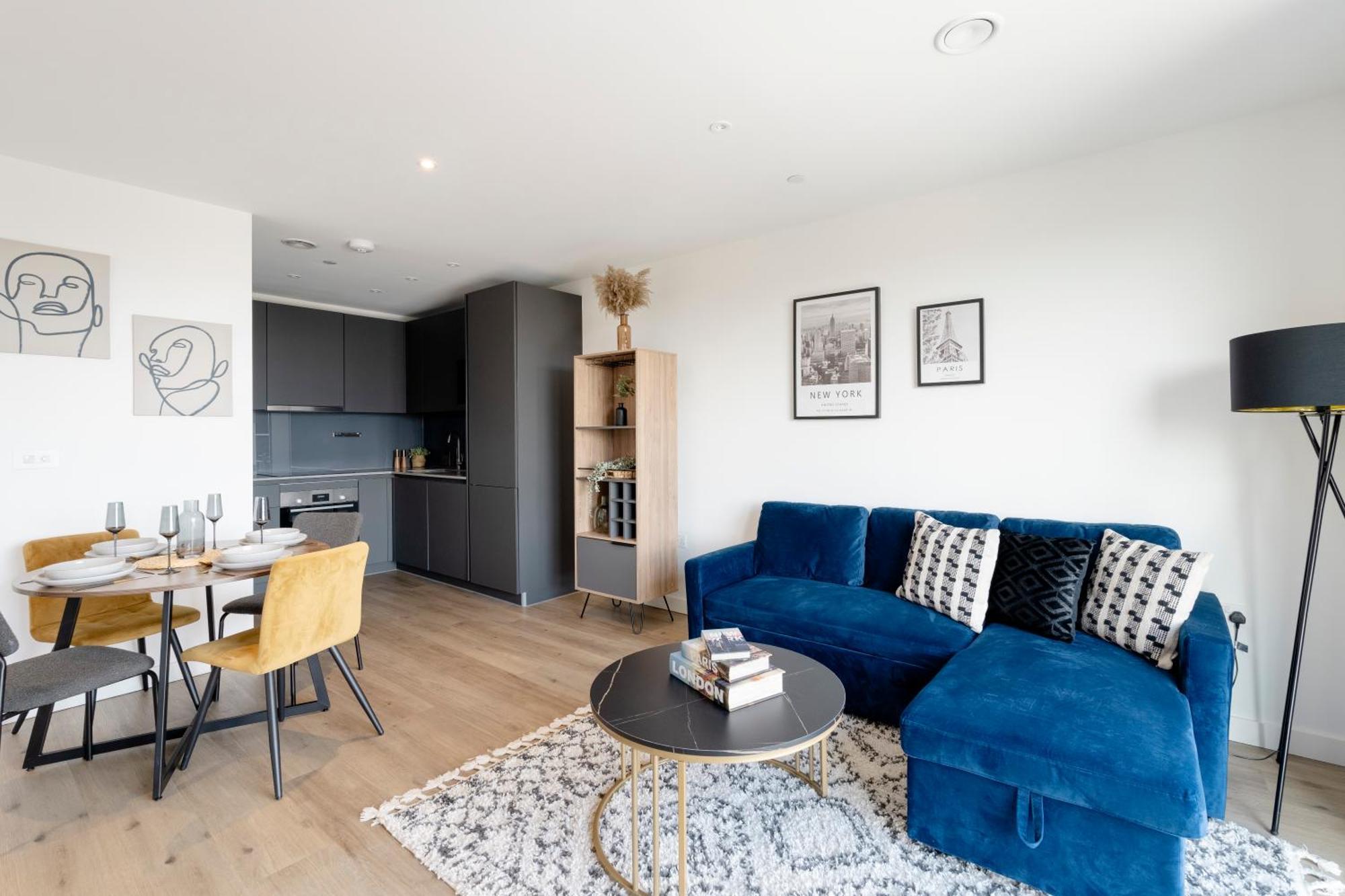 High-spec Apartment- Prime East - Near O2 Arena Appartamento *